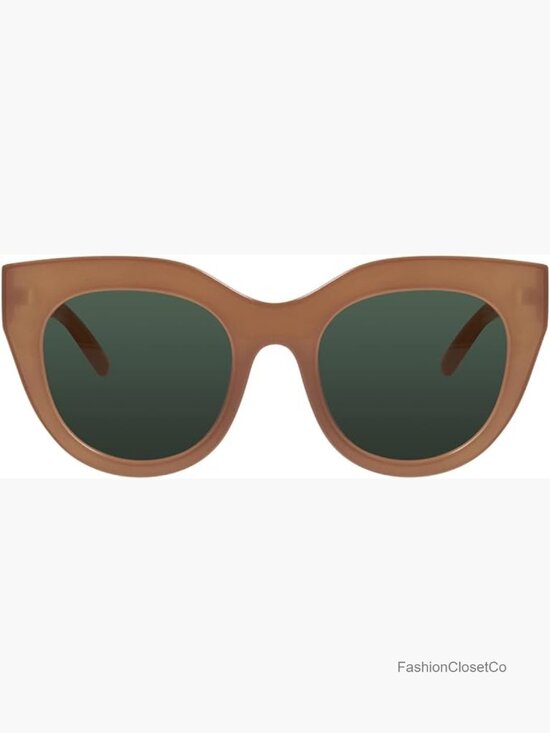 Accessories - Oversized Cat Eye Sunglasses with UV400 Protection for Women